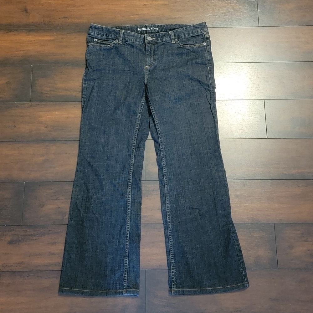 Michael Kors Dark Wash Denim Jeans
